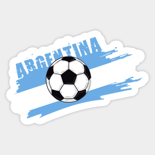 Argentina Soccer Argentina Futbol Football Argentinian Flag Jersey Sticker